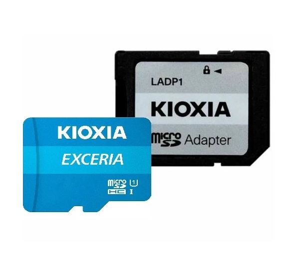 کارت حافظه‌ microSDHC کیوکسیا 32 گیگ کلاس 10 استاندارد UHS-I U1 مدل EXCERIA