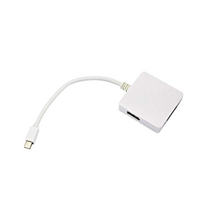 مبدل Mini Display به DVI و HDMI و Display مدل Combo