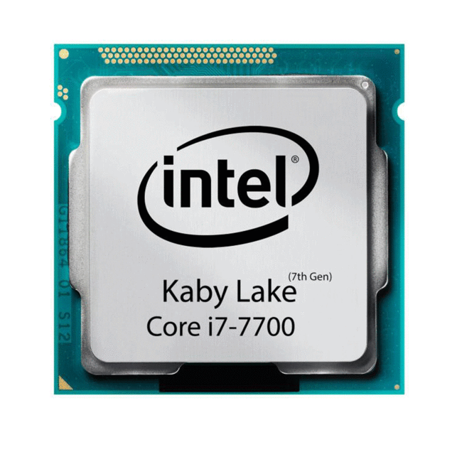 پردازنده مرکزی اینتل مدل Core i7-7700 سری Kaby Lake تـــری