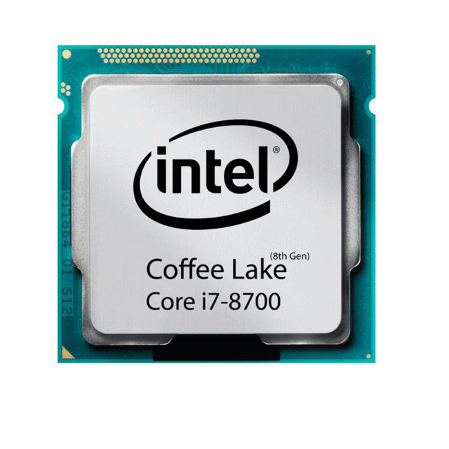 پردازنده مرکزی اینتل مدل Core i7-8700 سری Coffee Lake