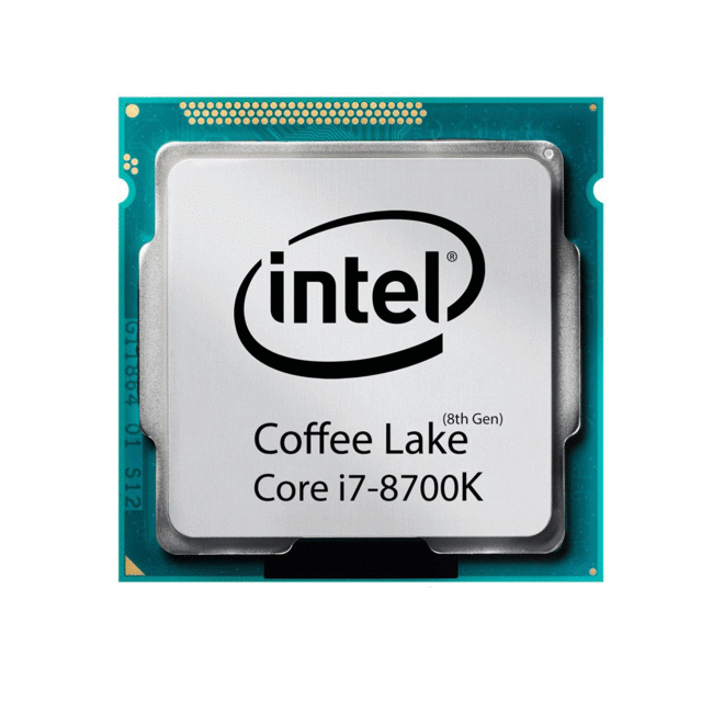 پردازنده مرکزی اینتل مدل Core i7-8700K سری Coffee Lake