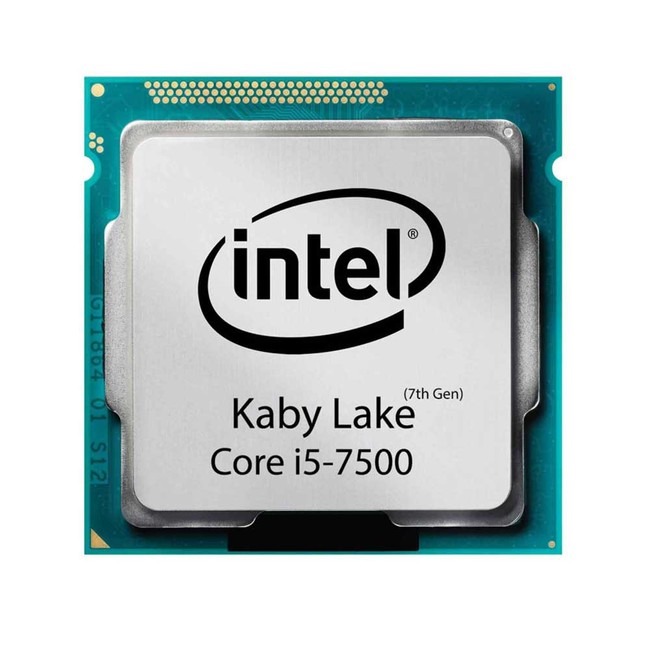 پردازنده مرکزی اینتل مدل Core i5-7500 سری Kaby Lake