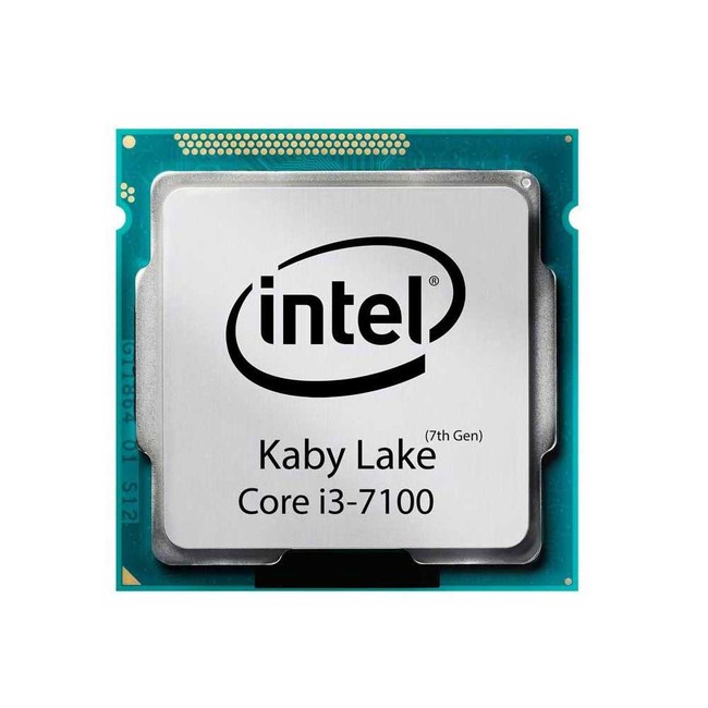 پردازنده مرکزی اینتل مدل Core i3-7100 سری Kaby Lake