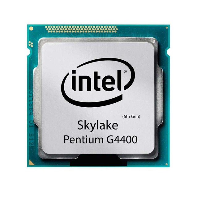 پردازنده مرکزی اینتل سری Skylake مدل Pentium G4400