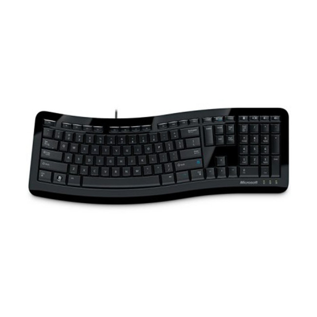 کیبورد مایکروسافت Comfort Curve 3000