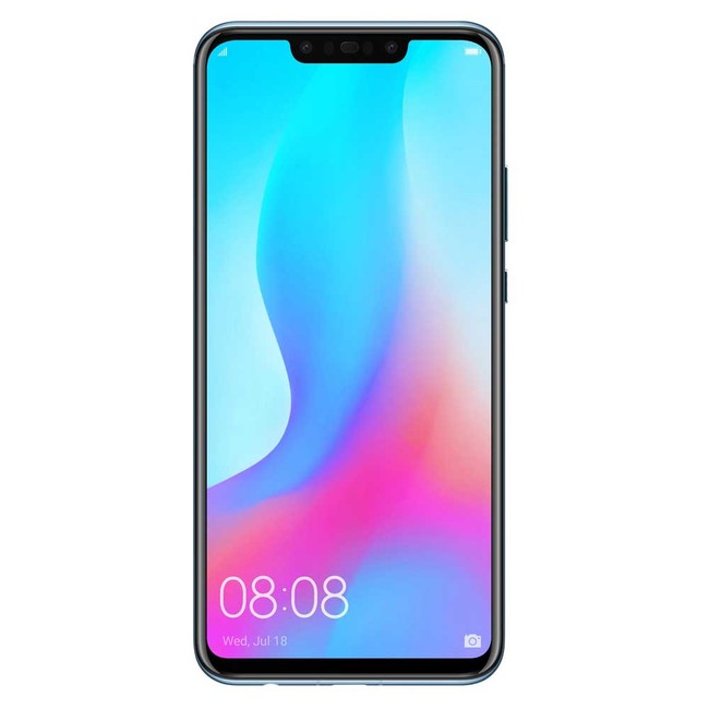 گوشی موبایل هوآوی مدل Nova 3 PAR-LX1M ظرفیت 128 گیگابایت با کد رجیستری