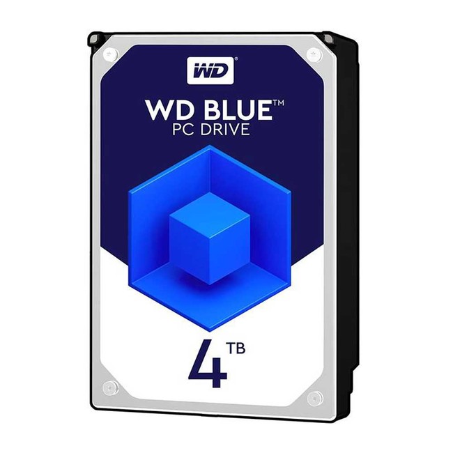هارد اینترنال وسترن دیجیتال مدل Blue WD40EZRZ ظرفیت 4 ترابایت