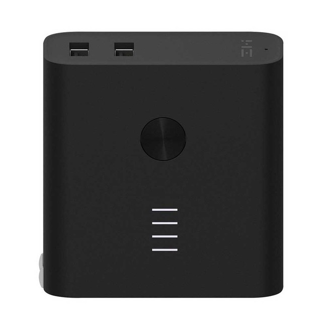 پاوربانک و شارژر ZMI مدل APB01 شیائومی با ظرفیت 6500 میلی آمپر ساعت