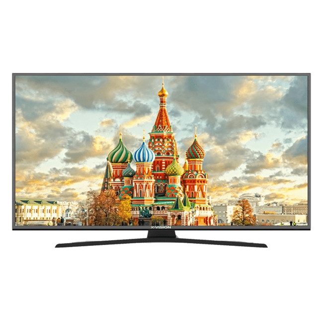 تلویزیون ال ای دی هوشمند ایکس ویژن مدل 55XTU615 سایز 55 اینچ