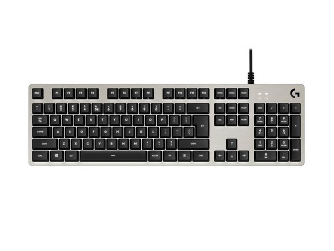 کیبورد باسیم گیمینگ لاجیتک Logitech Gaming Keyboard G413