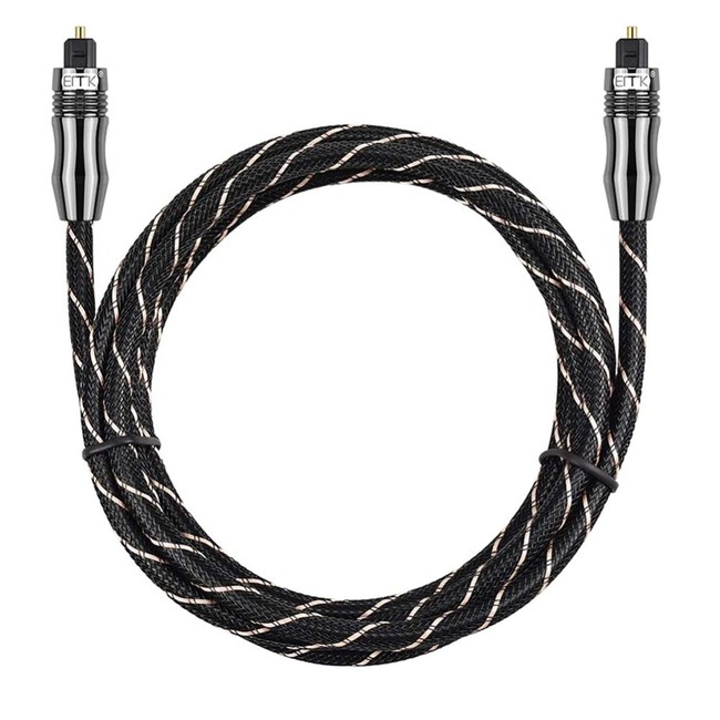 کابل اپتیکال 2 متری EMK مدل QH-A020