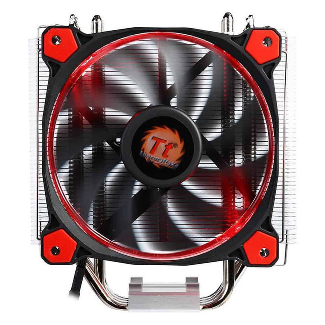 خنک کننده پردازنده ترمالتیک مدل Riing Silent 12 Red
