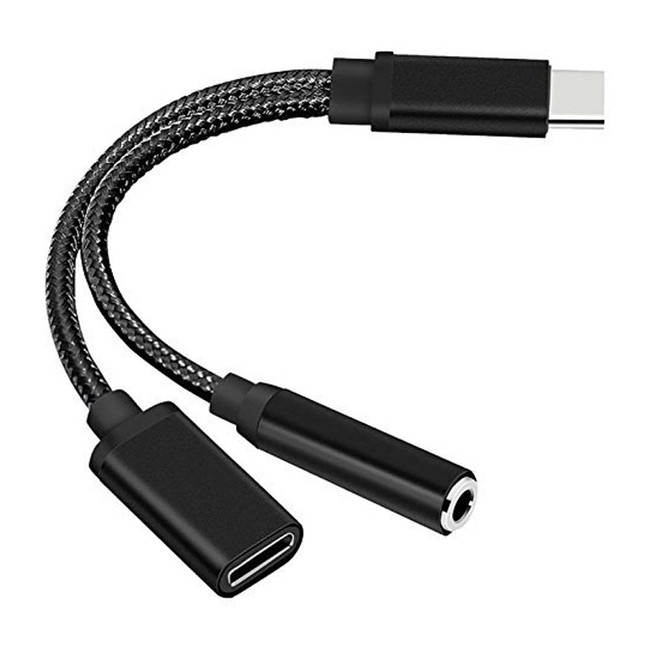 تبدیل Type-c به AUX و Type-c مدل MN
