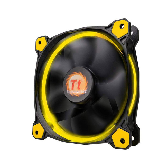 فن کیس ترمالتیک مدل Riing 14 با LED زرد