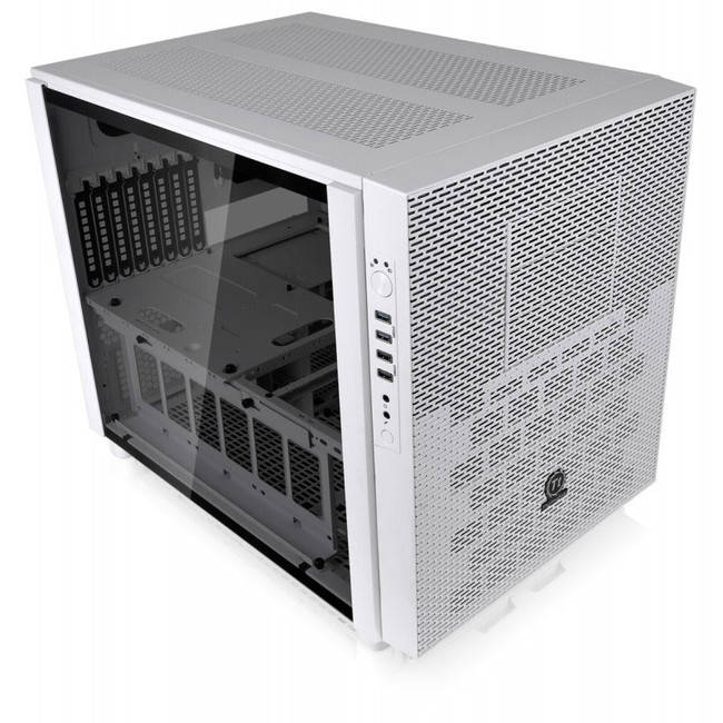 کیس کامپیوتر ترمالتیک مدل Core X5 TG Snow