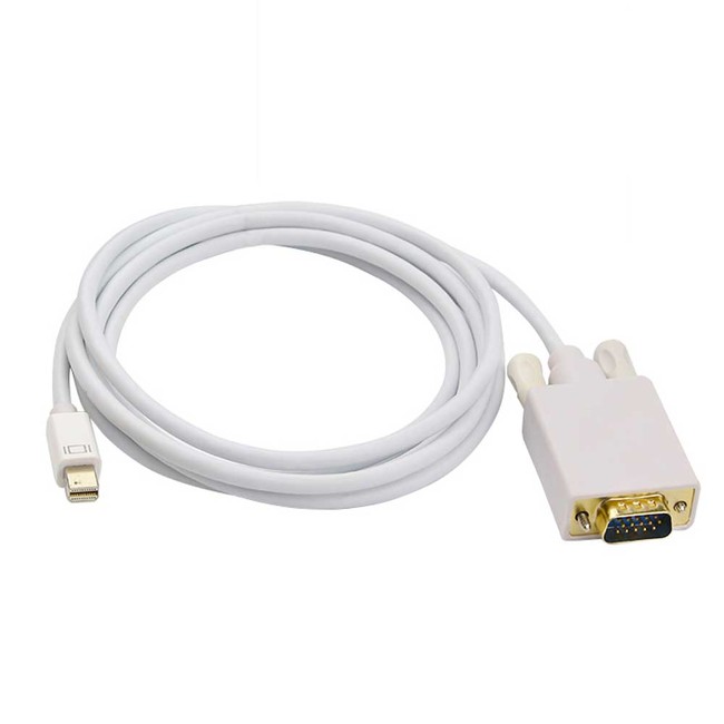 کابل Mini Display به VGA با طول 180 سانتی متر