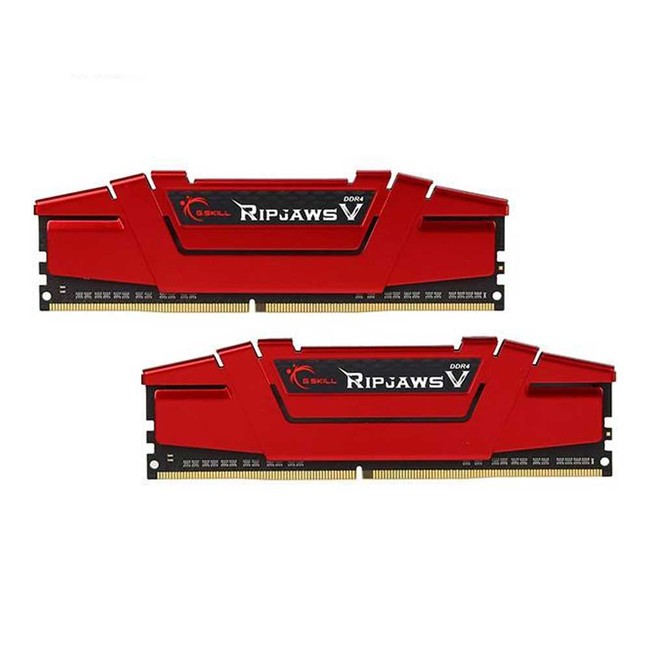 رم کامپیوتر دو کاناله جی اسکیل Ripjaws V DDR4 2400MHz CL15 16GB