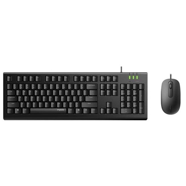 کیبورد و ماوس رپو مدل X120 Pro