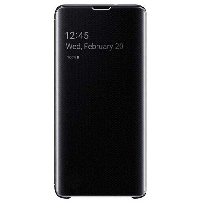 کیف کلاسوری سامسونگ S10e مدل Clear View Standing