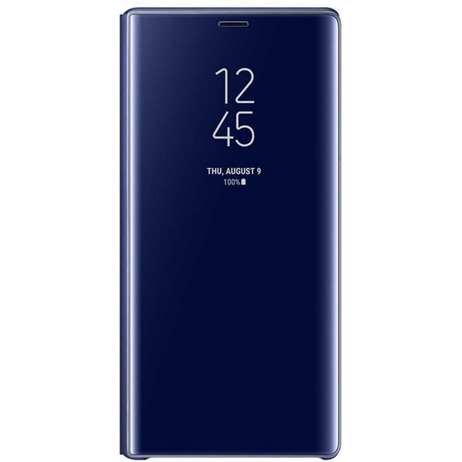 کیف کلاسوری سامسونگ Note 9 مدل Clear View Standing