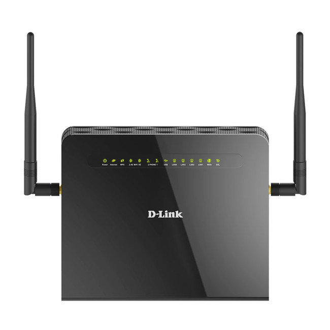 مودم روتر بی سیم ADSL2 Plus و VDSL2 دی-لینک مدل DSL-G2452DG