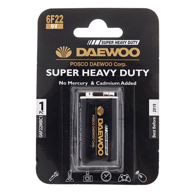 باتری کتابی دوو مدل Super Heavy Duty