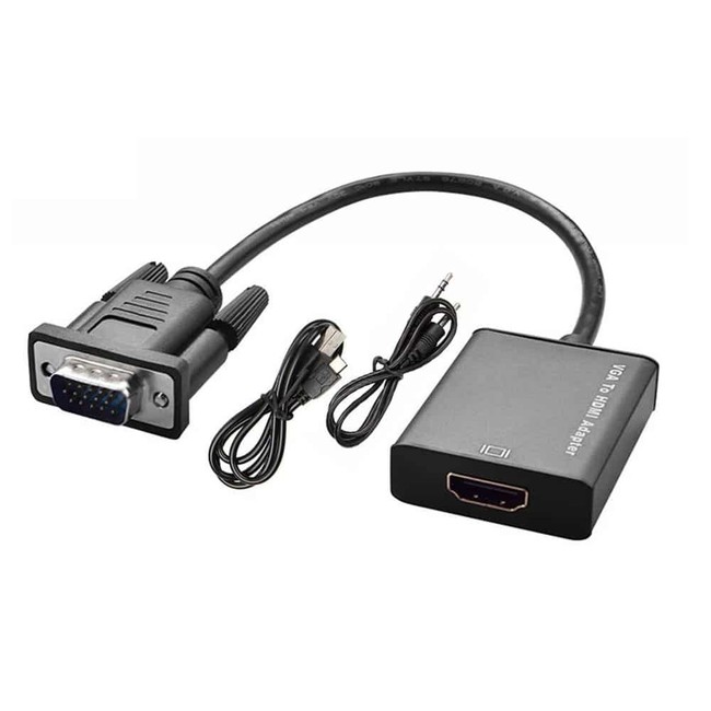 مبدل VGA به HDMI اونتن مدل OTN-7508