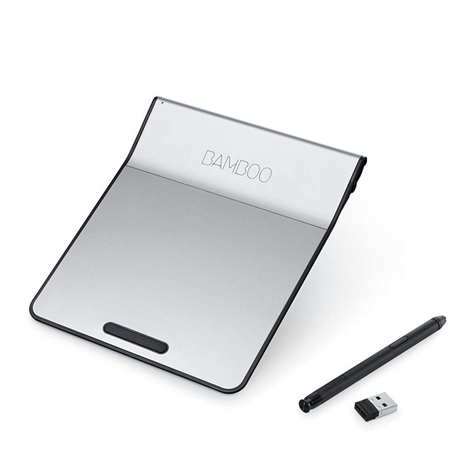 قلم نوری وکام مدل بامبو پد CTH-300 به همراه تبلت گرافیکی
