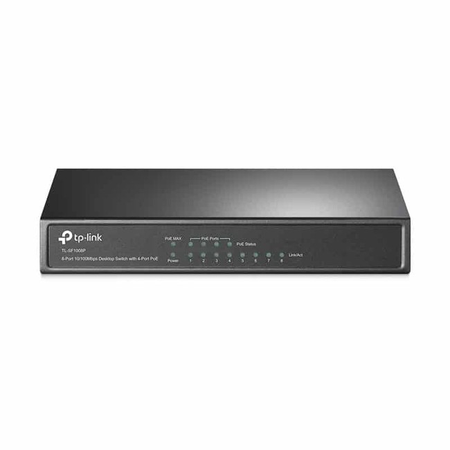 سوئیچ 8 پورت Desktop تی پی-لینک مدل TL-SF1008P