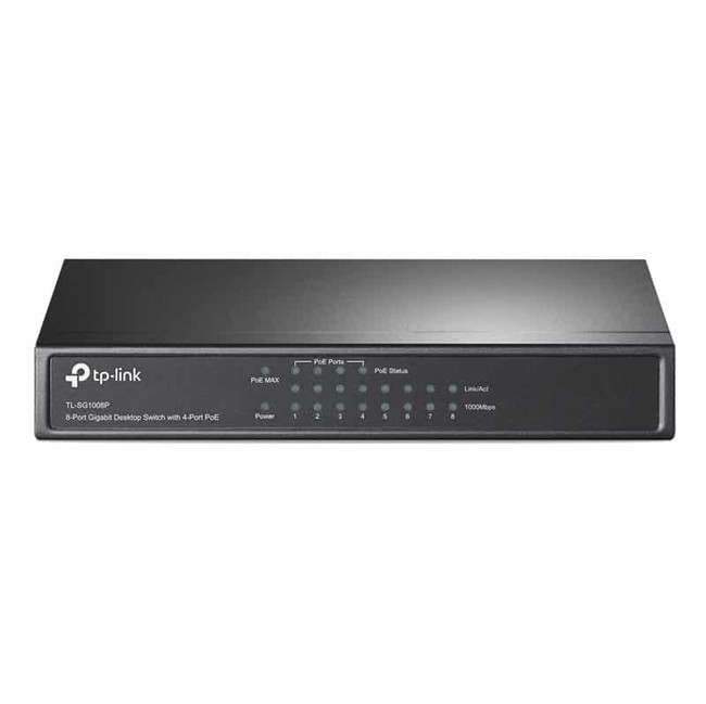 سوئیچ 8 پورت Desktop تی پی-لینک مدل TL-SG1008P