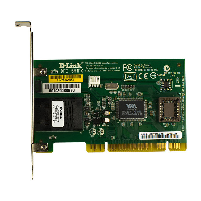 کارت شبکه سرور فیبر نوری دی-لینک مدل DFE‑551FX