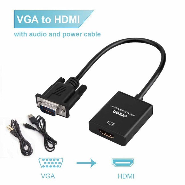 تبدیل VGA به HDMI اونتن مدل OTN-5138s