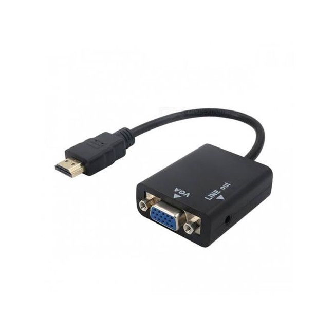 تبدیل HDMI به VGA کی نت مدل HD-Conversion