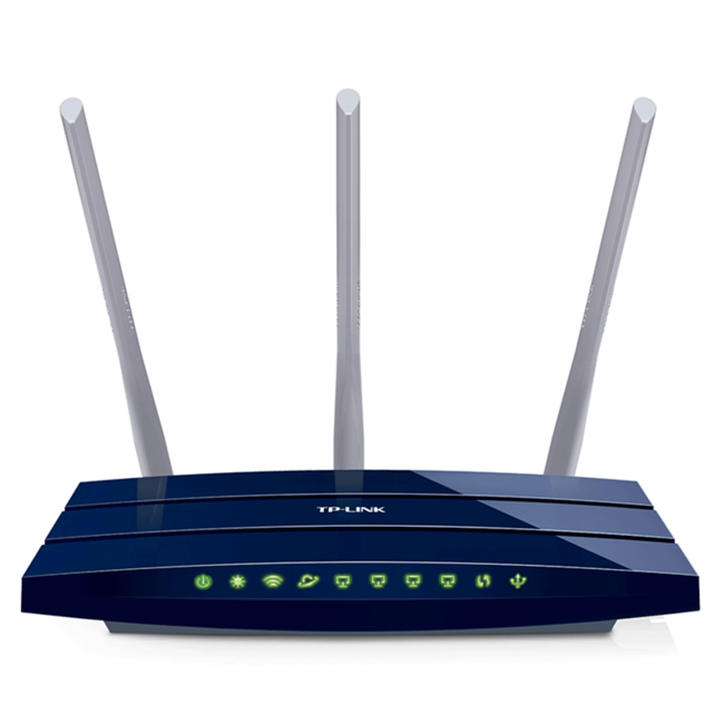 روتر گیگابیتی بی‌سیم N300 تی پی-لینک مدل TL-WR1043ND