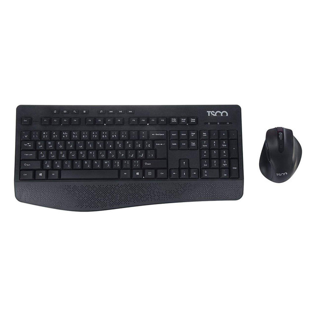 کیبورد و ماوس بی‌سیم تسکو مدل TKM 7110