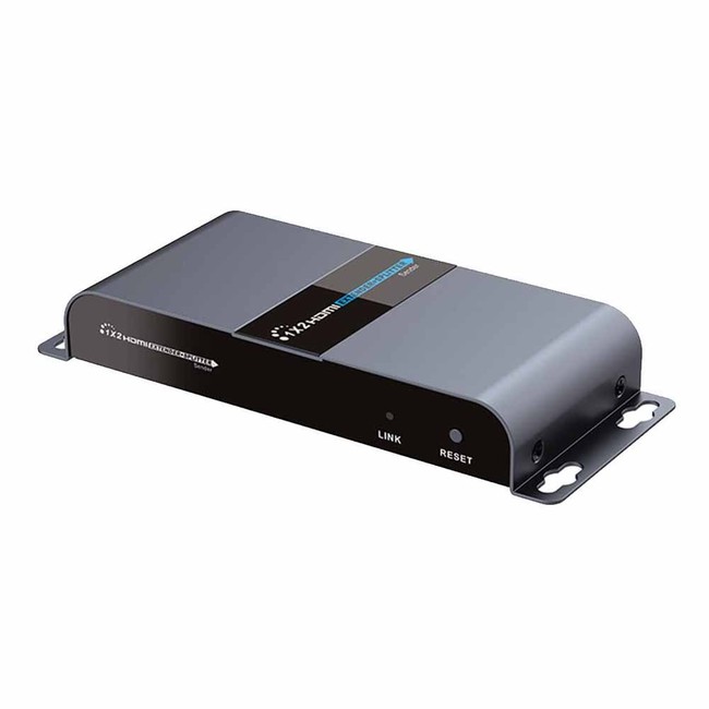 اسپلیتر و اکستندر 1 به 2 HDMI لنکنگ مدل LKV712PRO