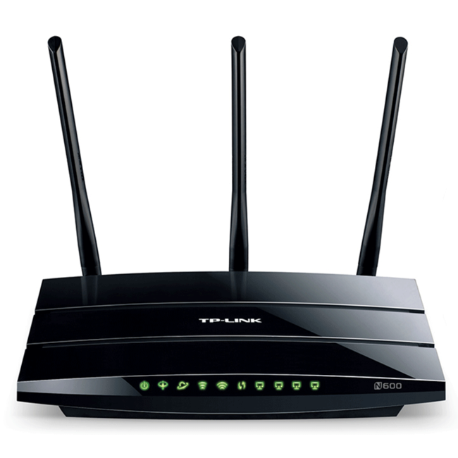 مودم روتر +ADSL2 بی‌سیم تی پی-لینک مدل TD-W8980