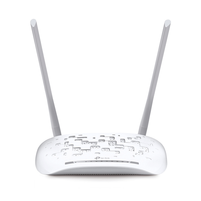 مودم روتر ADSL2 Plus بی‌سیم N300 تی پی-لینک مدل TD-W8968