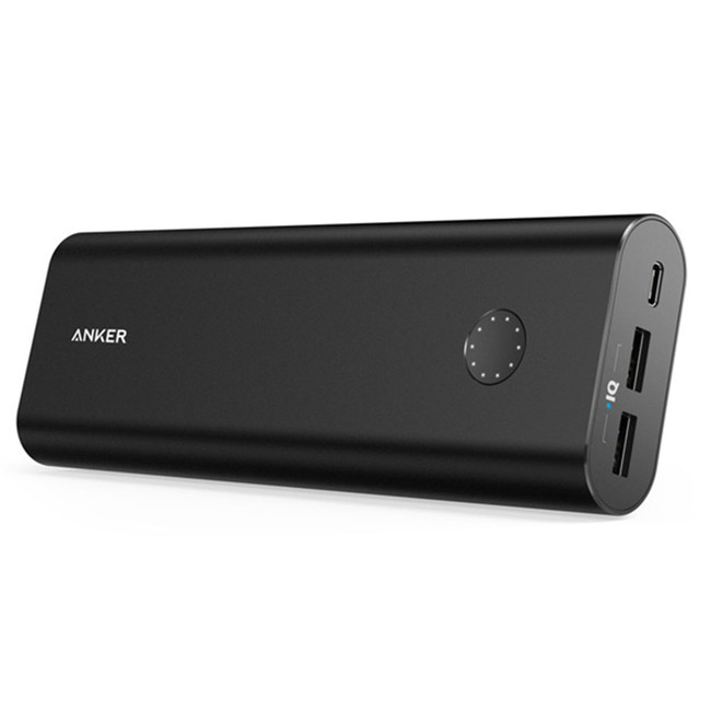 شارژر همراه انکر A1371 PowerCore Plus ظرفیت 20100 میلی آمپر