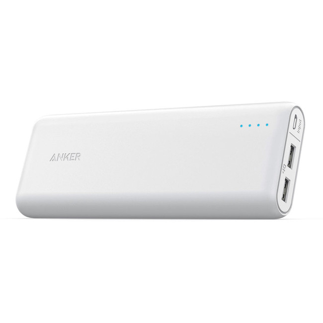 شارژر همراه انکر A1271 PowerCore ظرفیت 20100 میلی آمپر