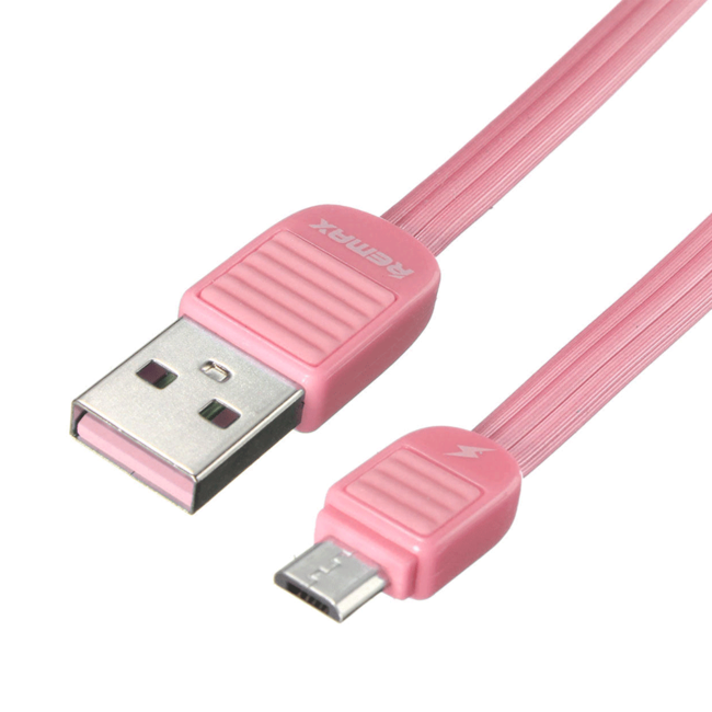 کابل USB به MicroUSB ریمکس مدل RC-045 طول 1 متر