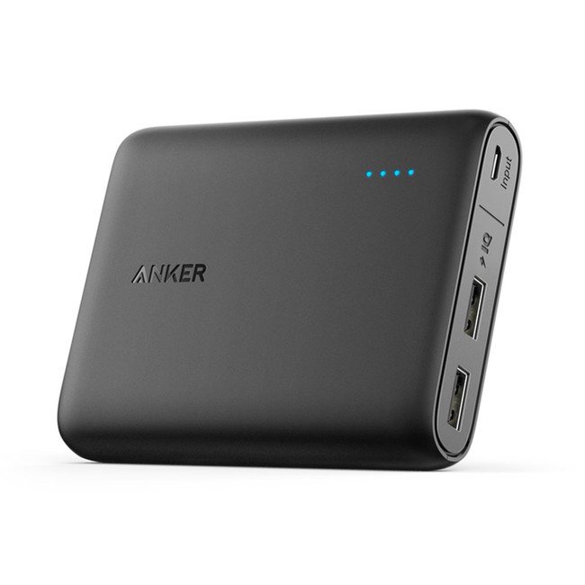 شارژر همراه انکر A1214 PowerCore با ظرفیت 10400 میلی آمپر