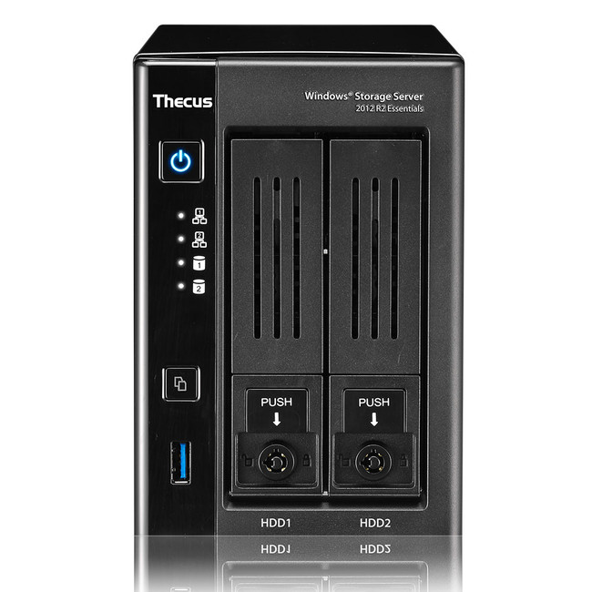 ذخیره ساز تحت شبکه رکمونت دکاس مدل W2810Pro