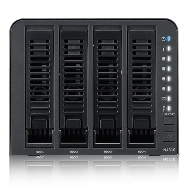 ذخیره ساز تحت شبکه رکمونت دکاس مدل N4310