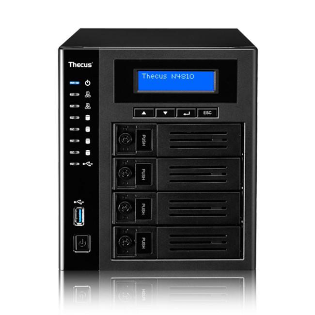 ذخیره ساز تحت شبکه رکمونت دکاس مدل N4810