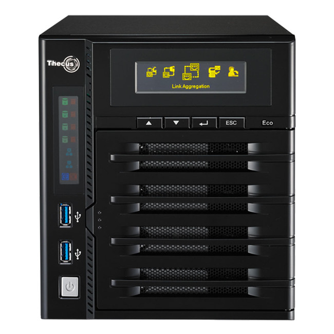 ذخیره ساز تحت شبکه رکمونت دکاس مدل N4800ECO