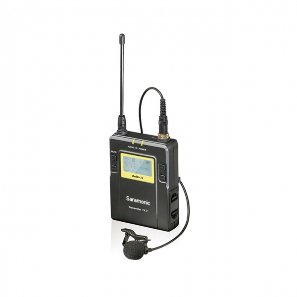 فرستنده بی‌‌سیم یقه‌ای سارامونیک مدل Saramonic Microphone UwMic9 TX9