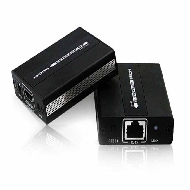 توسعه دهنده تصویر HDMI لنکنگ 120 متر  مدل LKV371
