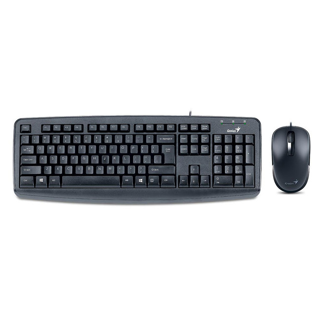 کیبورد و ماوس جنیوس مدل KM-130 USB