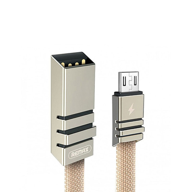 کابل تبدیل USB به microUSB ریمکس مدل RC-081M طول 1 متر